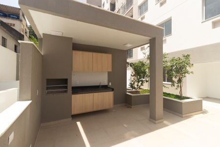 Apartamento para alugar com 55m², 2 quartos e sem vaga Apartamento para alugar com 55m², 2 quartos e sem vagaÁrea comum - Churrasqueira