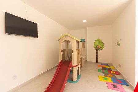 Apartamento para alugar com 55m², 2 quartos e sem vaga Apartamento para alugar com 55m², 2 quartos e sem vagaÁrea comum - Brinquedoteca