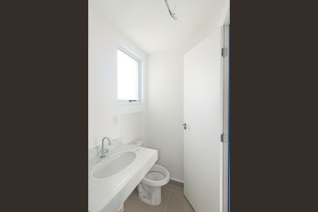 Apartamento para alugar com 55m², 2 quartos e sem vaga Apartamento para alugar com 55m², 2 quartos e sem vagaBanheiro Social