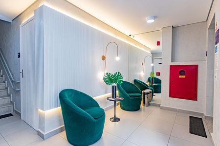 Apartamento para alugar com 37m², 2 quartos e sem vagaHall de entrada