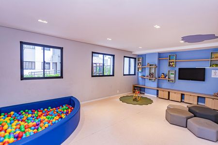 Apartamento para alugar com 37m², 2 quartos e sem vagaBrinquedoteca