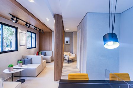 Apartamento para alugar com 37m², 2 quartos e sem vagaCo-working