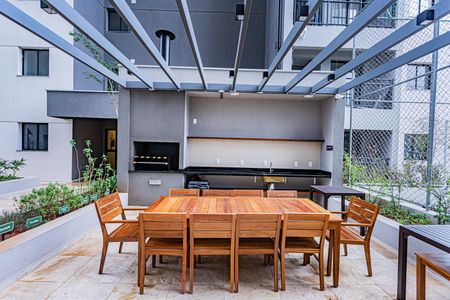 Apartamento para alugar com 37m², 2 quartos e sem vagaÁrea comum - Churrasqueira