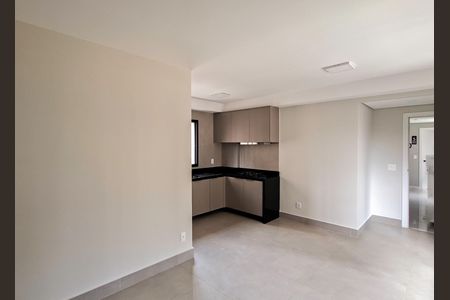 Sala de apartamento para alugar com 2 quartos, 63m² em São Pedro, Belo Horizonte