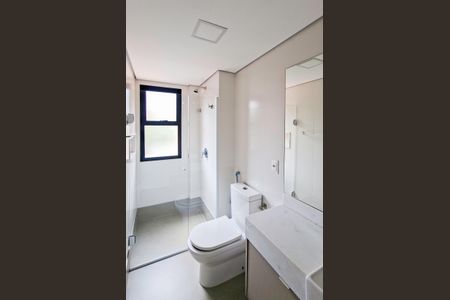 Banheiro da Suíte de apartamento para alugar com 2 quartos, 63m² em São Pedro, Belo Horizonte