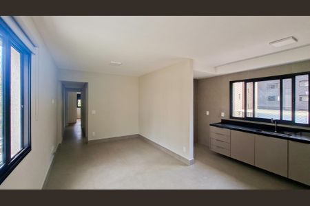 Sala de apartamento para alugar com 2 quartos, 63m² em São Pedro, Belo Horizonte
