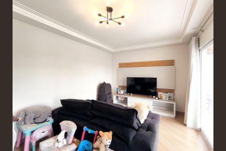 Sala de TV de casa de condomínio à venda com 3 quartos, 249m² em Parque Quinta da Boa Vista, Jundiaí