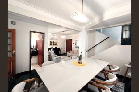 Sala de Jantar de casa de condomínio à venda com 3 quartos, 249m² em Parque Quinta da Boa Vista, Jundiaí