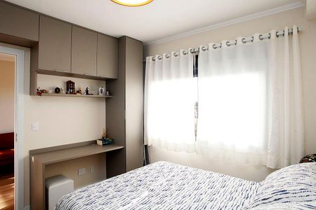 Suíte 1 de apartamento à venda com 2 quartos, 51m² em Santa Cecília, Porto Alegre