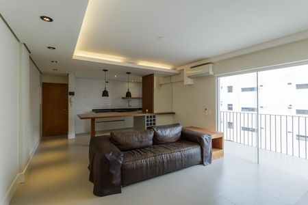 Sala de apartamento à venda com 2 quartos, 70m² em Itaim Bibi, São Paulo