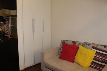 Studio de kitnet/studio para alugar com 1 quarto, 40m² em Santa Ifigênia, São Paulo