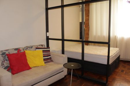 Studio de kitnet/studio para alugar com 1 quarto, 40m² em Santa Ifigênia, São Paulo