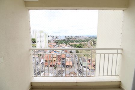 Sacada de apartamento para alugar com 3 quartos, 64m² em Vila Industrial, São José dos Campos