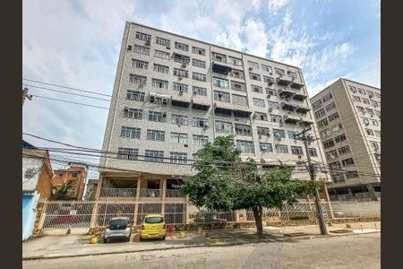 Apartamento à venda com 75m², 3 quartos e 2 vagasFachada do Prédio