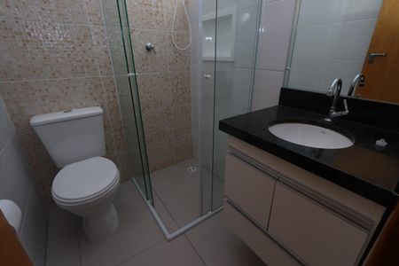 Banheiro de apartamento para alugar com 1 quarto, 32m² em Vila Formosa, São Paulo