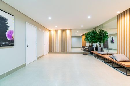 Apartamento à venda com 29m², 1 quarto e 1 vagaHall