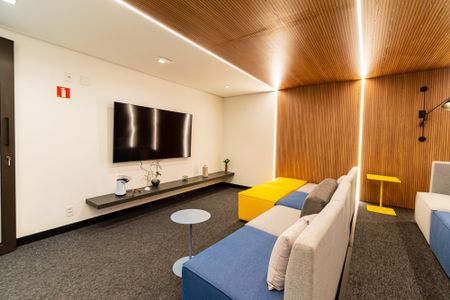 Apartamento à venda com 29m², 1 quarto e 1 vagaCinema