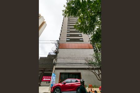 Apartamento à venda com 29m², 1 quarto e 1 vagaFachada