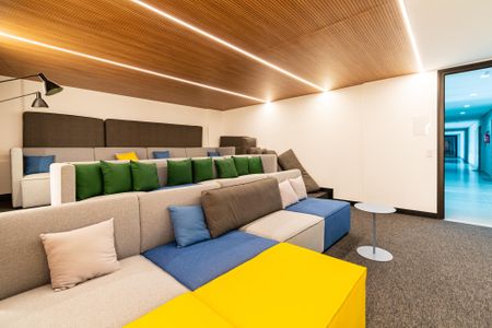 Apartamento à venda com 29m², 1 quarto e 1 vagaCinema