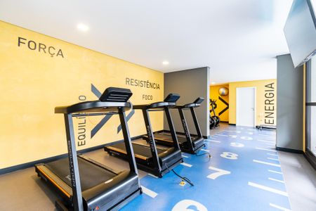 Apartamento à venda com 29m², 1 quarto e 1 vagaÁrea comum - Academia