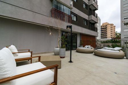 Apartamento à venda com 29m², 1 quarto e 1 vagaTerraço
