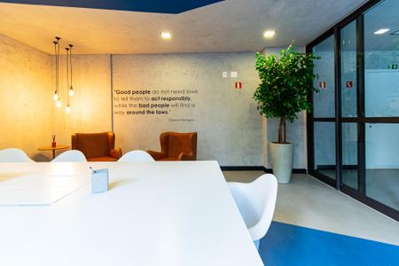 Apartamento à venda com 29m², 1 quarto e 1 vagaCoworking