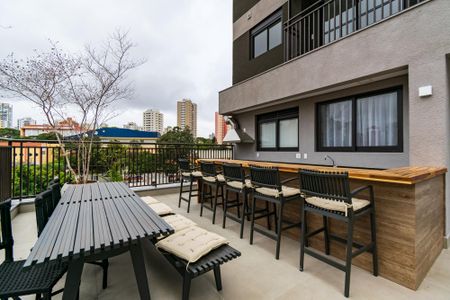 Apartamento à venda com 29m², 1 quarto e 1 vagaÁrea comum - Churrasqueira