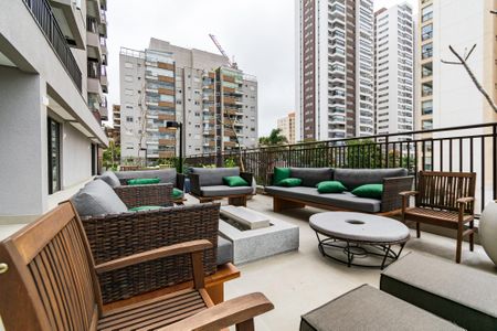 Apartamento à venda com 29m², 1 quarto e 1 vagaTerraço