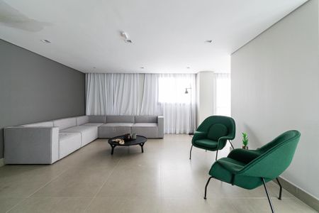 Apartamento à venda com 29m², 1 quarto e 1 vagaÁrea comum - Salão de festas