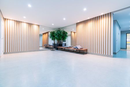 Apartamento à venda com 29m², 1 quarto e 1 vagaHall