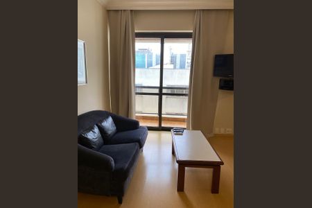 Foto 01 de apartamento à venda com 1 quarto, 42m² em Cerqueira César, São Paulo