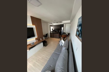 Sala de apartamento à venda com 3 quartos, 78m² em Engordadouro, Jundiaí