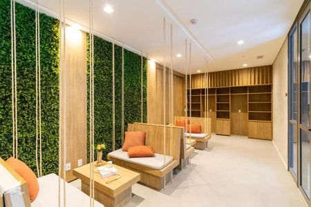 Studio para alugar com 24m², 1 quarto e sem vaga Studio para alugar com 24m², 1 quarto e sem vagaÁrea comum