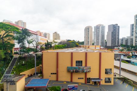 Vista da Sacada de kitnet/studio à venda com 1 quarto, 24m² em Vila Santa Catarina, São Paulo