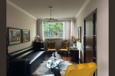 Sala de apartamento para alugar com 4 quartos, 170m² em Santo Antônio, Belo Horizonte