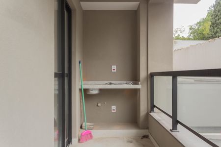 Varanda de apartamento à venda com 2 quartos, 68m² em Centro, São Bernardo do Campo