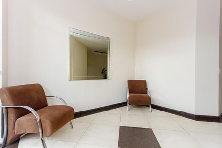 Apartamento à venda com 140m², 3 quartos e 2 vagasHall social