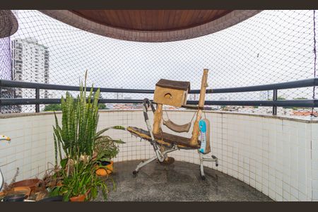 Apartamento à venda com 140m², 3 quartos e 2 vagasVaranda