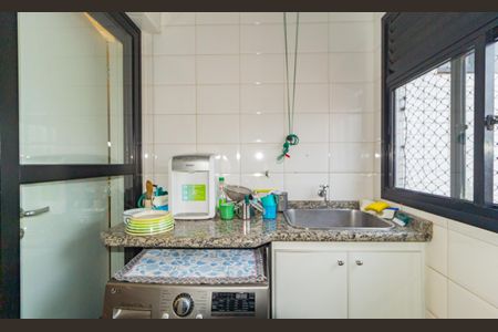 Apartamento à venda com 140m², 3 quartos e 2 vagasÁrea de Serviço