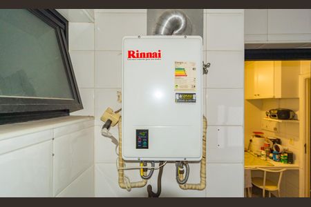 Apartamento à venda com 140m², 3 quartos e 2 vagasDetalhe - Área de Serviço