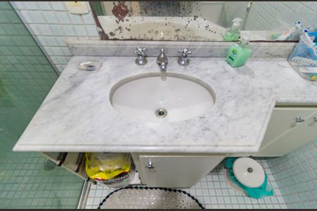 Apartamento à venda com 140m², 3 quartos e 2 vagasDetalhe Banheiro - Suíte