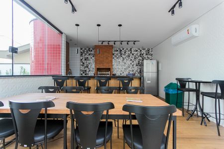 Apartamento à venda com 140m², 3 quartos e 2 vagasChurrasqueira