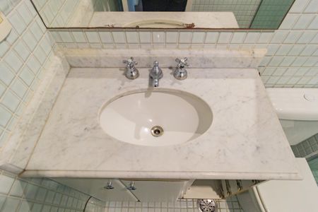 Apartamento à venda com 140m², 3 quartos e 2 vagasDetalhe Banheiro - Social