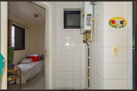 Apartamento à venda com 140m², 3 quartos e 2 vagasÁrea de Serviço