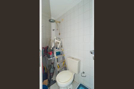 Apartamento à venda com 140m², 3 quartos e 2 vagasBanheiro - Área de Serviço