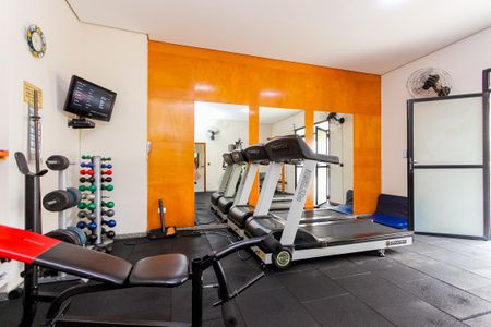 Apartamento à venda com 140m², 3 quartos e 2 vagasAcademia