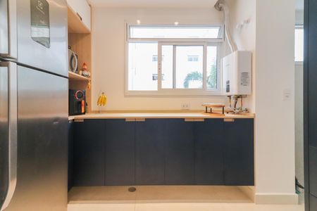 Apartamento à venda com 91m², 2 quartos e 2 vagas Apartamento à venda com 91m², 2 quartos e 2 vagasCozinha e Área de Serviço