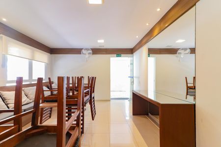 Apartamento à venda com 91m², 2 quartos e 2 vagas Apartamento à venda com 91m², 2 quartos e 2 vagasÁrea comum - Salão de festas