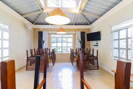 Apartamento à venda com 91m², 2 quartos e 2 vagas Apartamento à venda com 91m², 2 quartos e 2 vagasÁrea comum - Salão de festas Gourmet