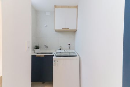 Apartamento à venda com 91m², 2 quartos e 2 vagas Apartamento à venda com 91m², 2 quartos e 2 vagasCozinha e Área de Serviço
